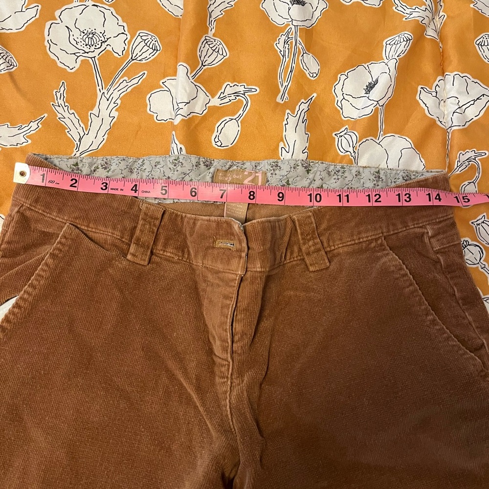 Brown Corduroy Pants